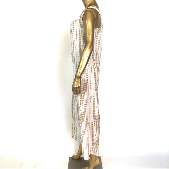 MICHAEL MICHAEL KORS SILK TIE-DYE MAXI DRESS XS - Picture 3 of 7